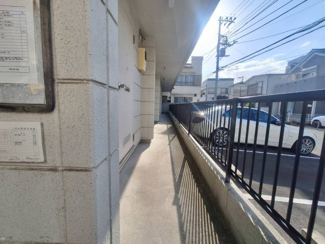 ヴィラ・パルケのロビー