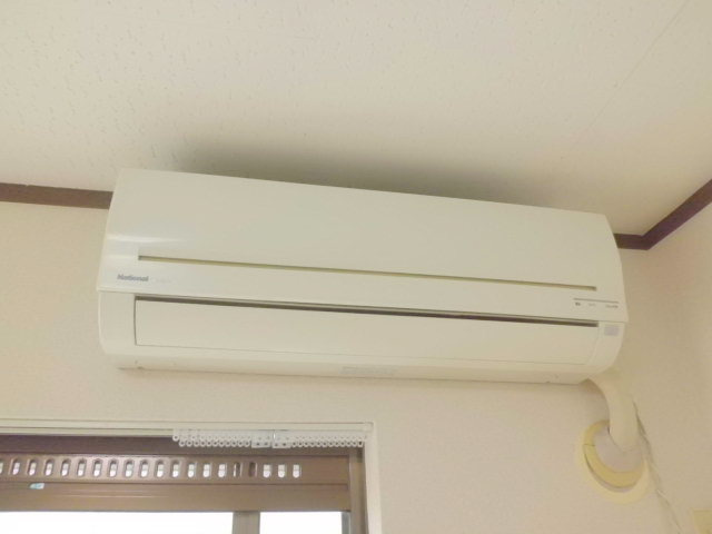 ヴィラ・パルケの内装|あると便利なエアコン