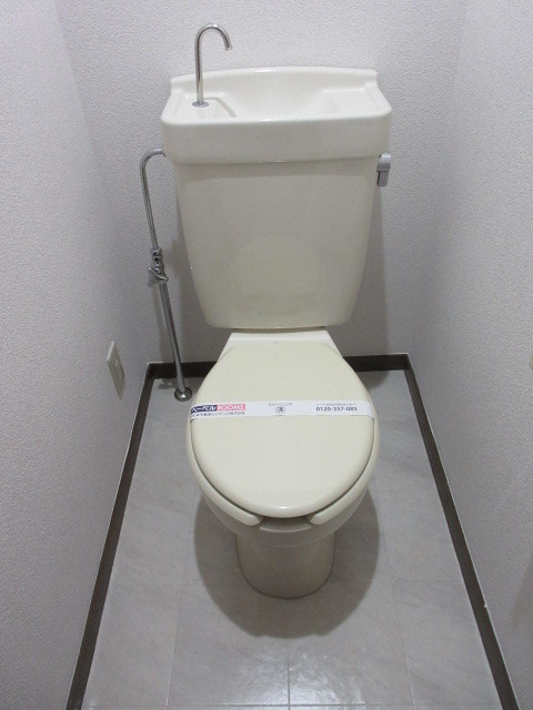 ヴィラ・パルケのトイレ|清潔感のあるトイレ