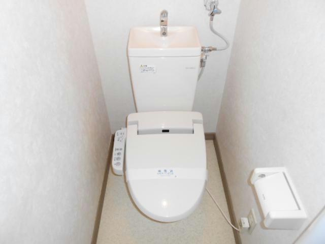 グランカーサ昭和北のトイレ