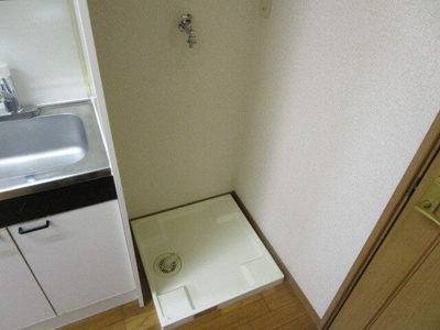 【洗面所】 | ドゥエル北赤羽