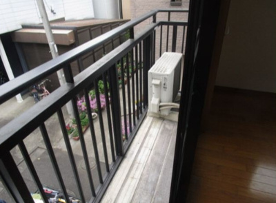【バルコニー】 | ドゥエル北赤羽