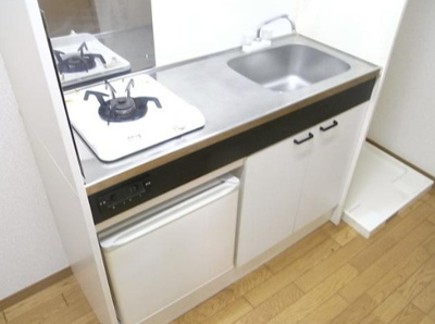 【キッチン】 | ドゥエル北赤羽