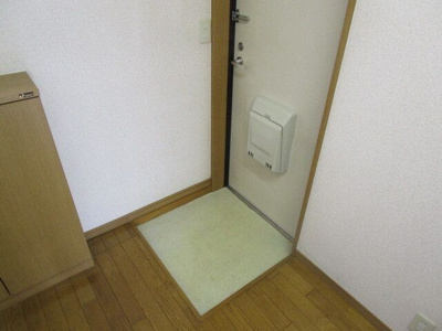 【玄関】 | ドゥエル北赤羽