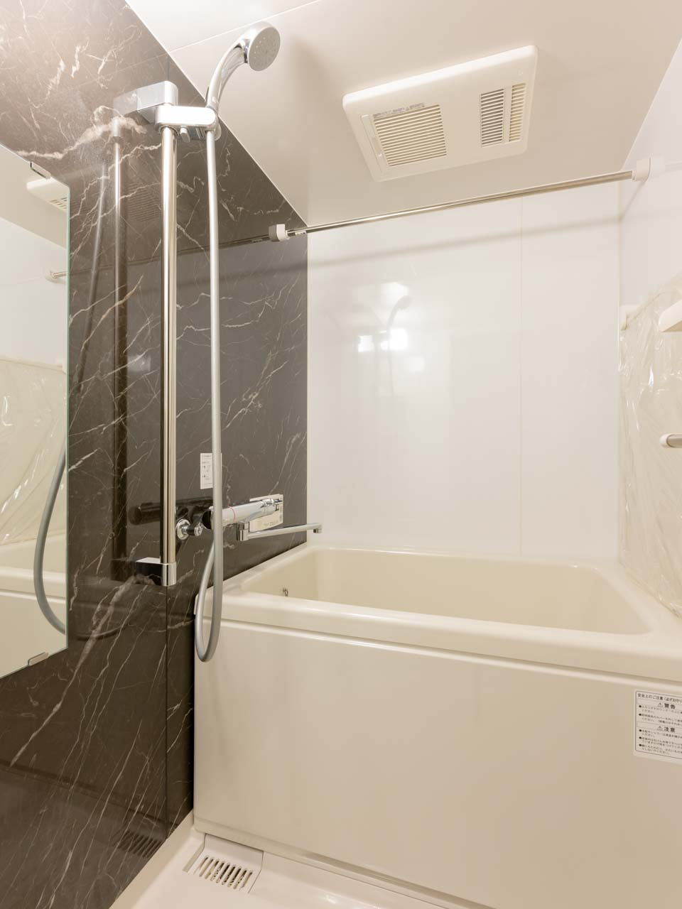 六本木ビュータワーの浴室