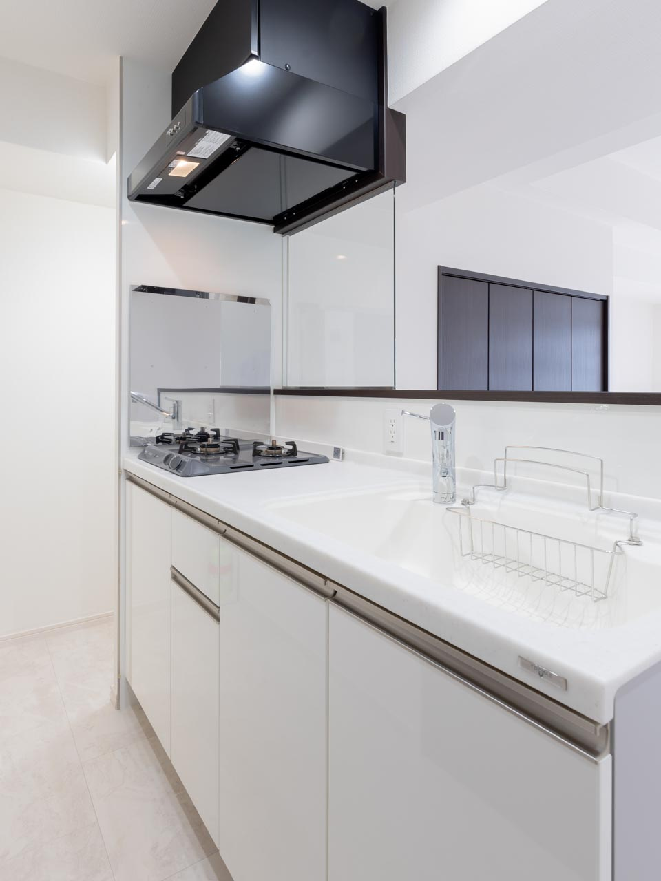 六本木ビュータワーのキッチン