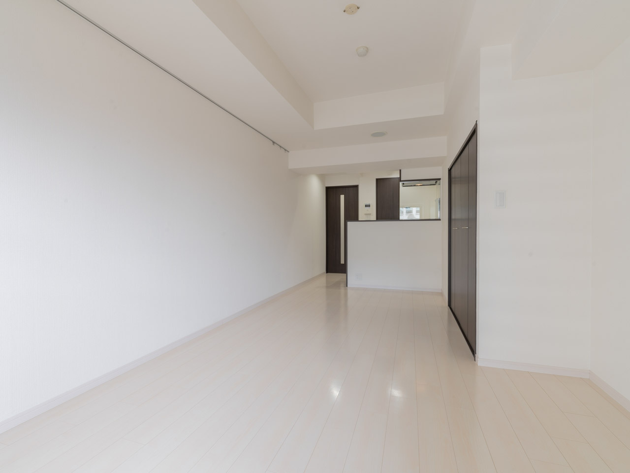 六本木ビュータワーの居間・リビング