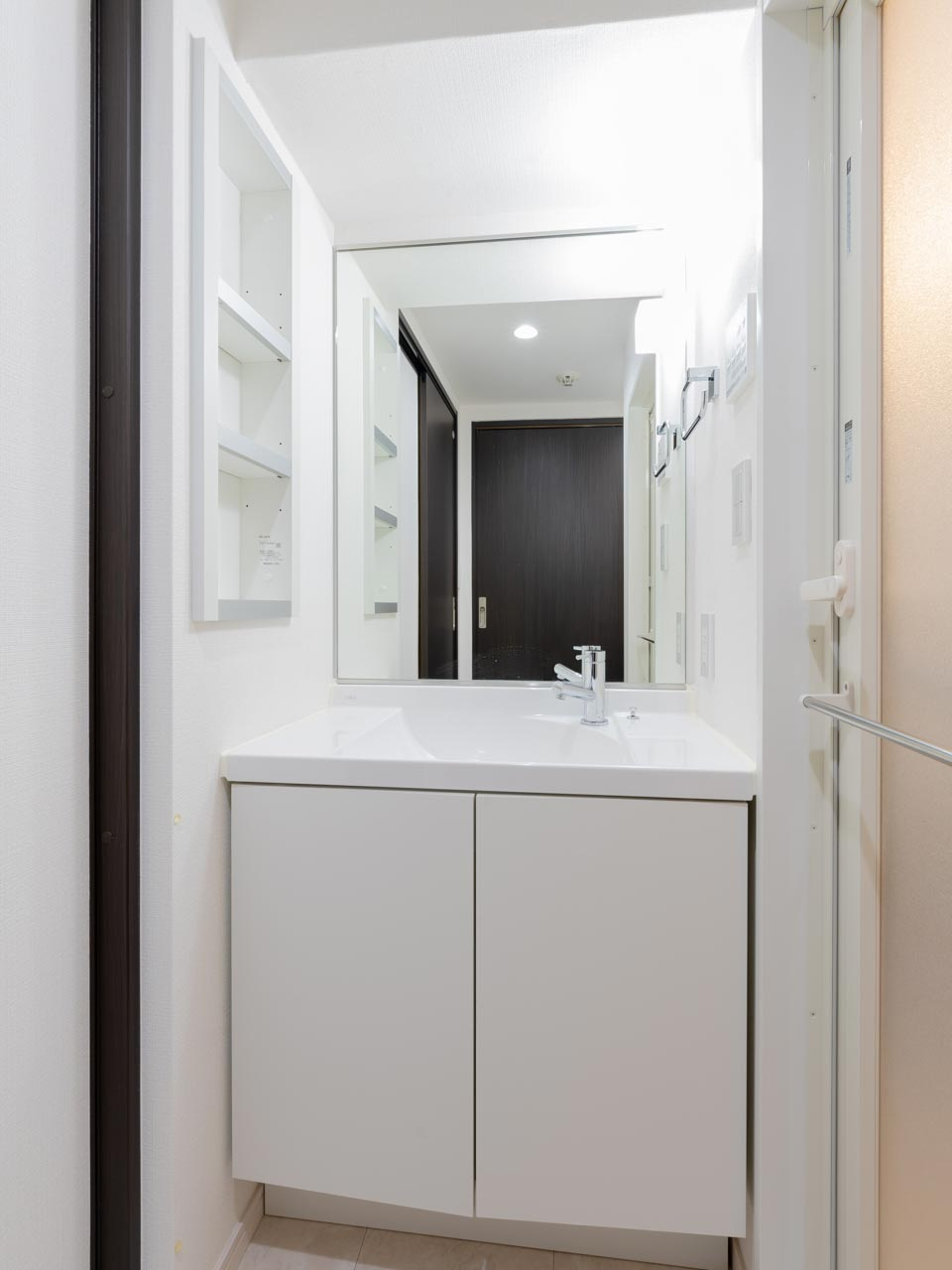 六本木ビュータワーの洗面所