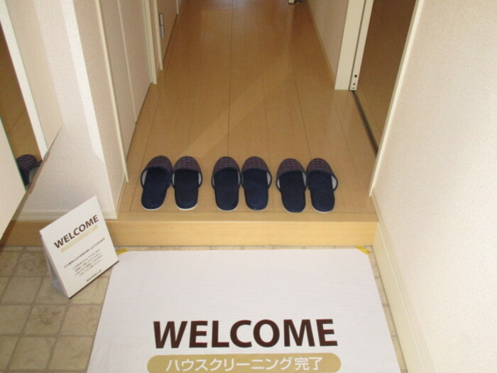 エリーゼの玄関