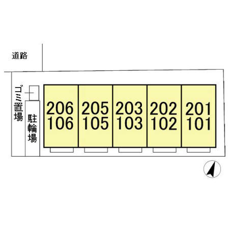 エリーゼの区画図