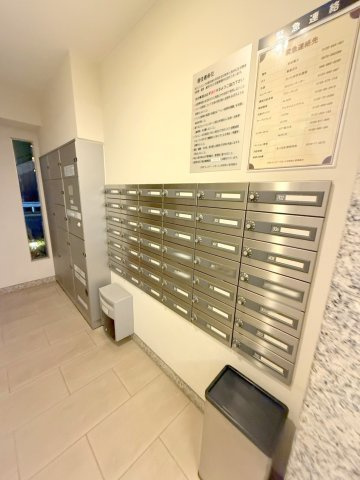 日神パレステージさいたま新都心の設備|共用部・レターボックス