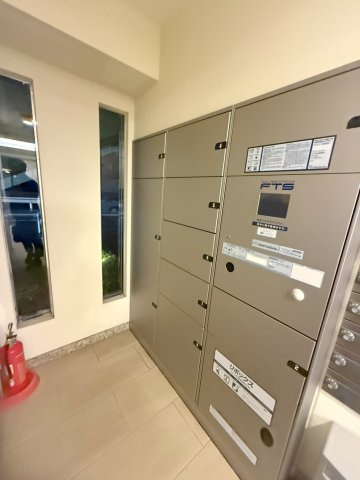 日神パレステージさいたま新都心の設備|共用部・宅配ボックス