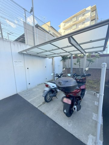 日神パレステージさいたま新都心のその他共用部分|共用部・バイク置き場