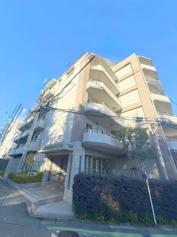 日神パレステージさいたま新都心の外観|外観/7階建て3階南東向き角住戸のお部屋のご紹介です！