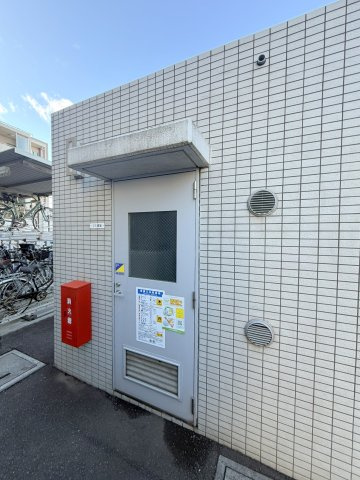 日神パレステージさいたま新都心のその他共用部分|共用部・ゴミ置き場