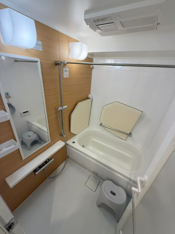 日神パレステージさいたま新都心の浴室|浴室/追い焚き機能・浴室乾燥機付きバスルーム