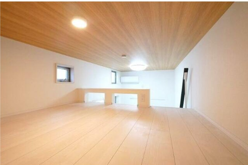 ハーモニーテラス中村南(ハーモニーテラスナカムラミナミ)の寝室|収納・寝室にも使えるロフト（同一仕様写真）