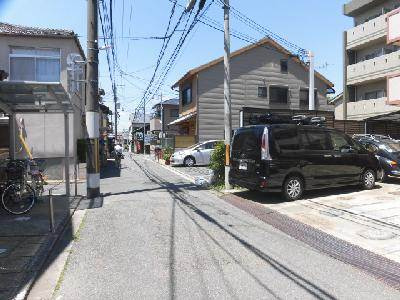 アール四条大宮（旧：キャトルセゾン）の周辺|前面道路