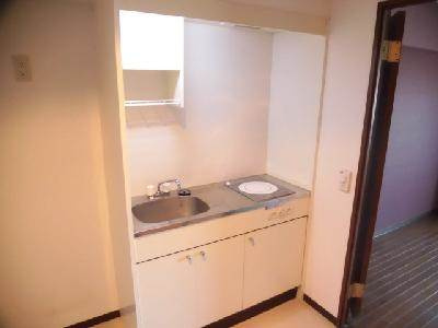 アール四条大宮（旧：キャトルセゾン）のキッチン