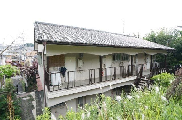 あやめ池パンション