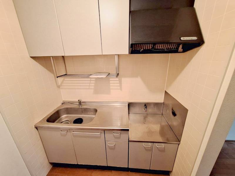 ＰＩＮＯのキッチン|★ガスコンロ２口設置可★