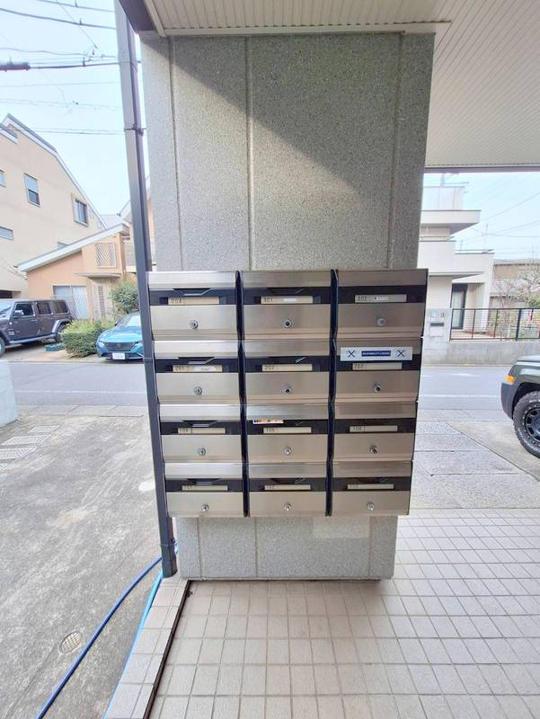 ＰＩＮＯのその他共用部分|★メールＢＯＸ★