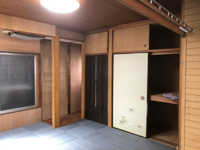 北小岩8丁目戸建の収納