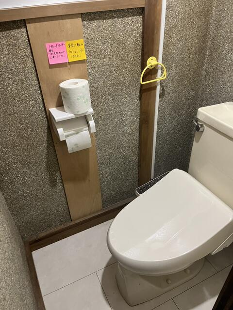 北小岩8丁目戸建のトイレ