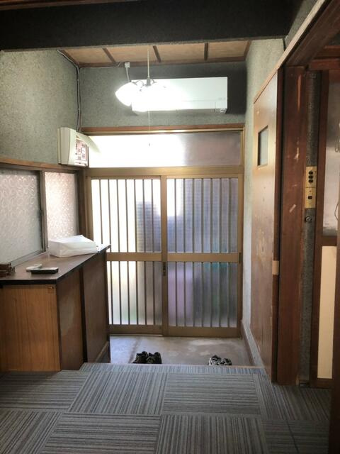 北小岩8丁目戸建の玄関