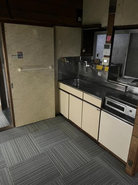 北小岩8丁目戸建のキッチン