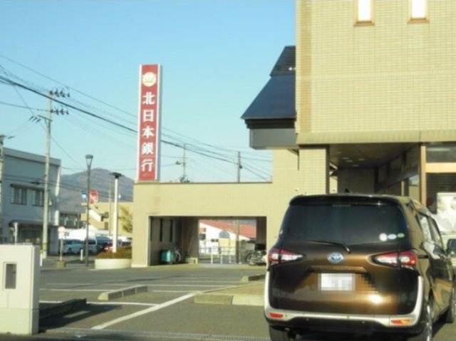 ヘリテイジ矢巾 B棟の周辺