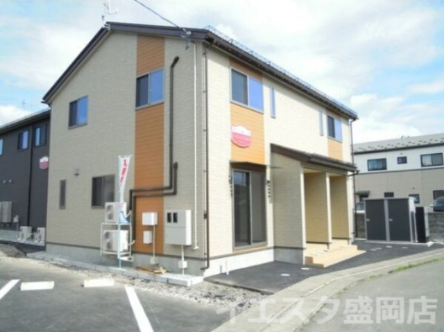 ヘリテイジ矢巾 B棟の外観