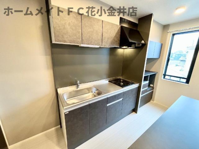 【キッチン】 | レヴメゾン神山四番館 | キッチン（イメージ）