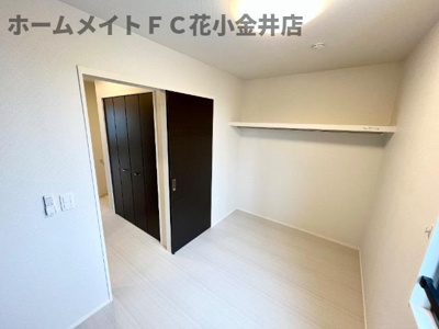 【内装】 | レヴメゾン神山四番館 | 洋室（イメージ）