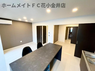 【居間・リビング】 | レヴメゾン神山四番館 | リビング（イメージ）