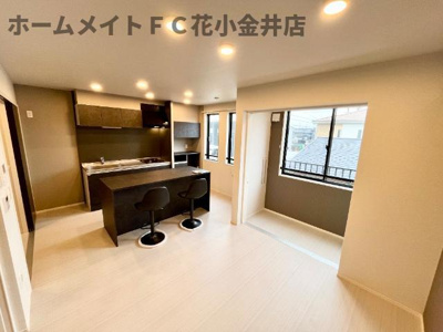 【居間・リビング】 | レヴメゾン神山四番館 | リビング（イメージ）