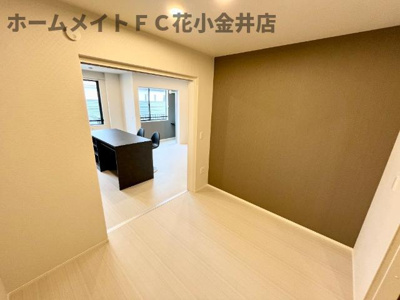 【内装】 | レヴメゾン神山四番館 | 洋室（イメージ）