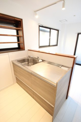 【キッチン】 | 下作延貸家