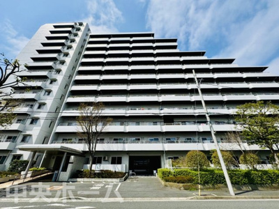 【外観】 | 宇喜田ホームズ | 新耐震基準適合マンション。ペットの飼育可能。