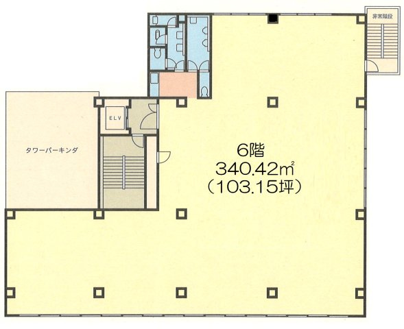 【間取り】 | 高砂ビル