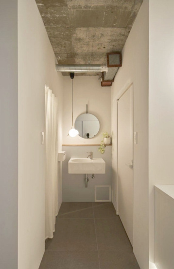 【独立洗面台】