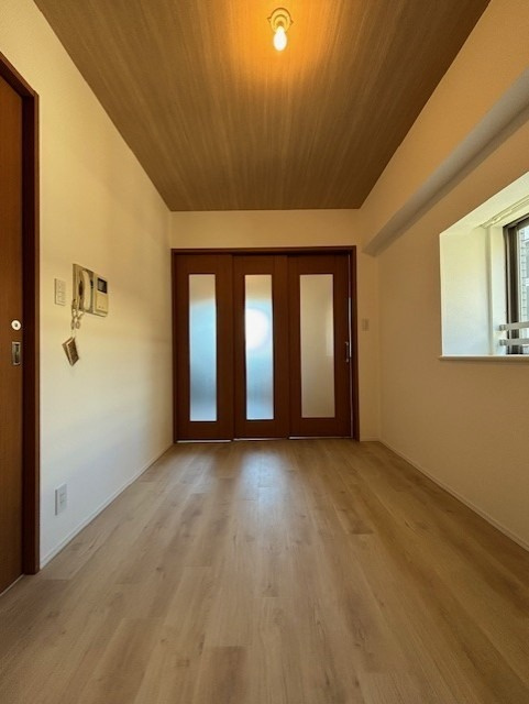 レジディア池尻大橋　独立洗面台　追い焚き　オートロックの内装