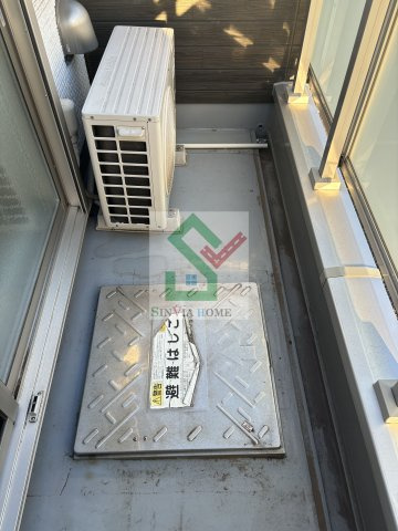 リブリ所沢旭町のバルコニー