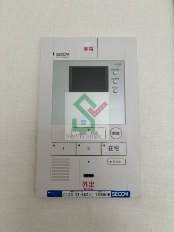 リブリ所沢旭町のセキュリティ