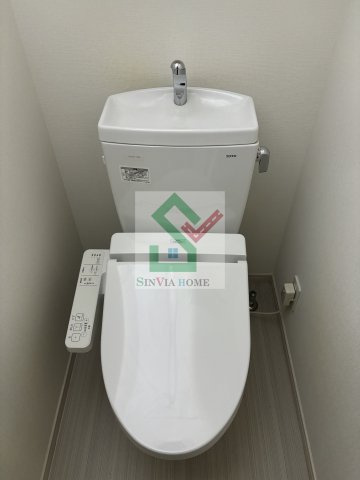 リブリ所沢旭町のトイレ