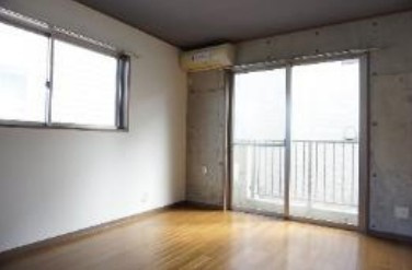 稲城市百村の賃貸マンションの寝室