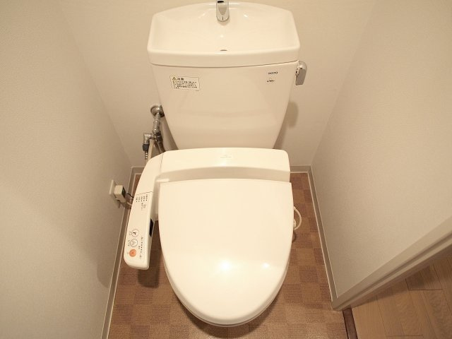 ＣＩＴＹ ＳＰＩＲＥ日本橋のトイレ|落ち着いたトイレです