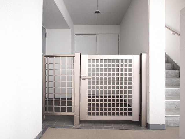 ＣＩＴＹ ＳＰＩＲＥ日本橋の玄関|落ち着いた玄関です