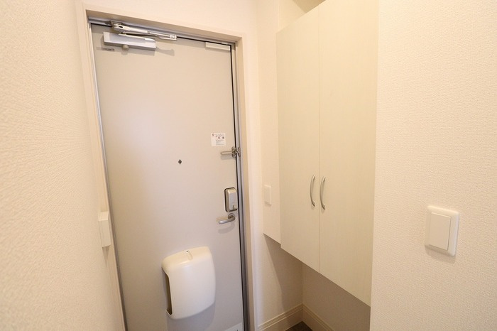Grand Rise Tsukuba　D棟の玄関