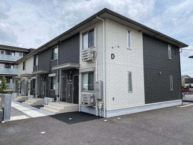 Grand Rise Tsukuba　D棟の外観